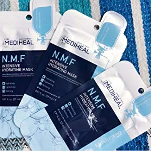 Mediheal N.M.F Intensive Hydrating Beauty Mask 5 Sheets 0.91 fl oz (27 ml) Each - product information 3