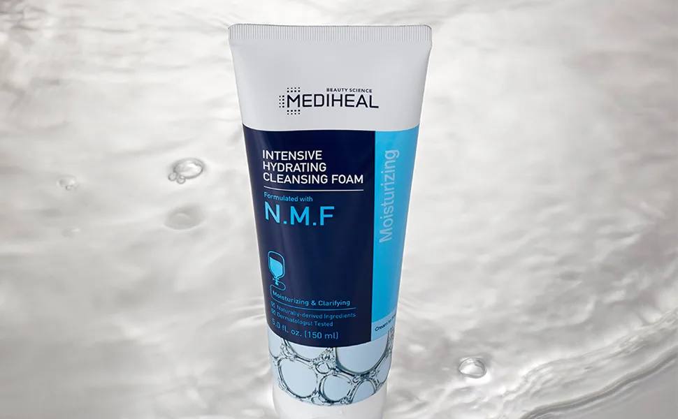 Mediheal N.M.F Intensive Hydrating Cleansing Foam 5 fl oz (150 ml) - product information 2