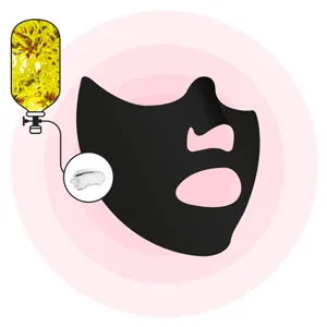 Mediheal Pore Detox Oxygenating Bubble Beauty Mask 5 Sheets 0.60 fl oz (18 ml) Each - product information 4