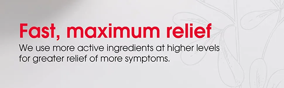MediNatura T-Relief ReBoost Cold & Flu Tablets Zinc +10 60 Tablets - Fast, maximum relief. We use more active ingredients at higher levels for greater relief of symptoms