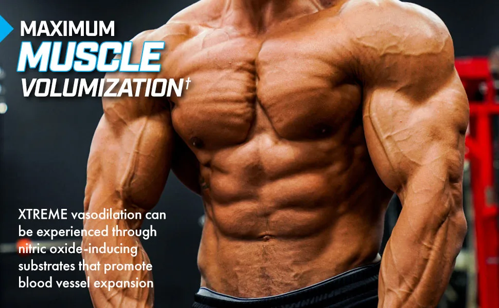 Evogen EVP Xtreme NO | Arginine Nitrate, Beta-Alanine, Citrulline Pre-Workout, Nitric Oxide, Muscle Pump | 40 Servings (Grape Cotton Candy) - evogen evp maximum volumization