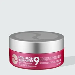 Medi-Peel Hyaluron Peptide 9 Ampoule Eye Patch Rose 60 Patches - medipeel, eye patch