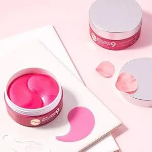Medi-Peel Hyaluron Peptide 9 Ampoule Eye Patch Rose 60 Patches - medipeel, eye patch