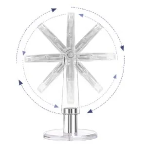 CLSEVXY Vanity Mirror Makeup Mirror with Stand - magnifying makeup mirror
