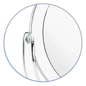 CLSEVXY Vanity Mirror Makeup Mirror with Stand - magnifying mirror