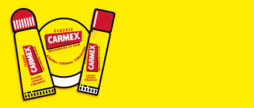 Carmex CLASSIC Moisturising Lip Balm For Dry And Chapped Lips 7.5g - CARMEX Lip Balm