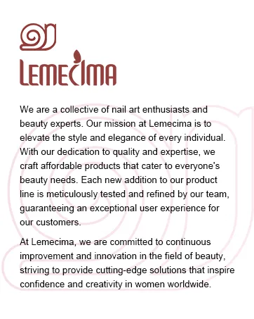 Lemecima Gel Nail Polish Base Coat and Top Coat Set 28+ Days Gloss Shiny Long Lasting Drying under UV/LED Lamp - product information 2