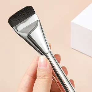 Foundation Brush for Liquid Makeup Makeup Brush Super Flat Top Thin Traceless - product information 11