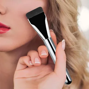 Foundation Brush for Liquid Makeup Makeup Brush Super Flat Top Thin Traceless - product information 9