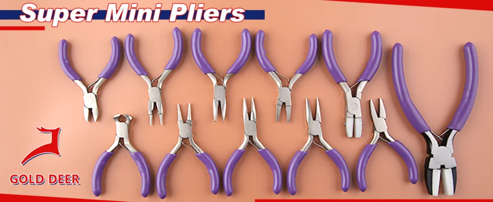 GOLD DEER Mini Diagonal Pliers 3 Inches Wire Cutters Small Side Cutter Mini Jewelry Pliers High Hardness Wire Cable Snips Flush Cutter Snips Tools for Wire Wrapping Bending Cutting Snipping - product information 14