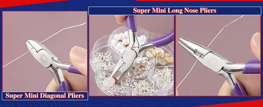 GOLD DEER Mini Diagonal Pliers 3 Inches Wire Cutters Small Side Cutter Mini Jewelry Pliers High Hardness Wire Cable Snips Flush Cutter Snips Tools for Wire Wrapping Bending Cutting Snipping - product information 16