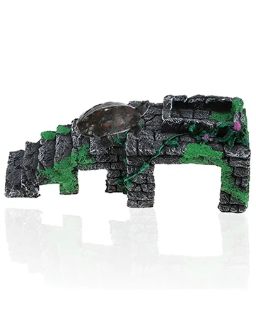 VOCOSTE Silicone Glowing Aquarium Simulation Coral with Sucker Blue - Basking Platform aquarium