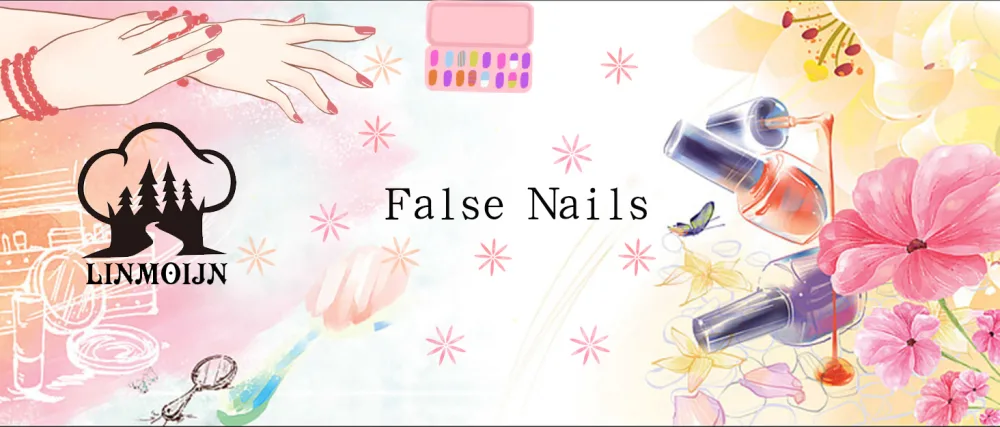 24PCS Glossy Square Press on Nails Light Purple Edge Short False Nails Full Cover Artificial Nails Tips for Women and Girls 15 - Press on Nails