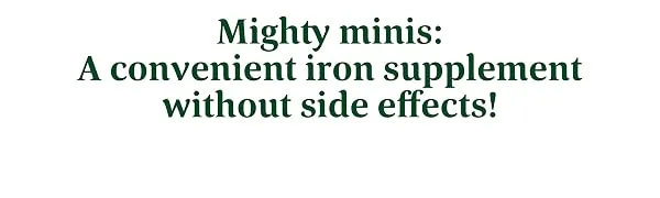 MegaFood Blood Builder Minis 60 Tablets - product information 1
