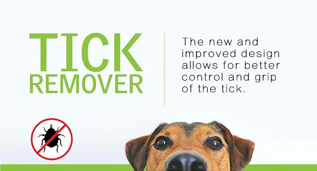HouChanges 3Pcs Tick Remover Tool Painlessly Tick for Dogs Cats and Humans Pets Green Tick Hook Green - TICK REMOVER