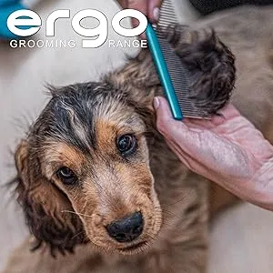 Ancol Ergo Universal Slicker Brush Medium Medium Single - dog comb