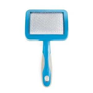 Ancol Ergo Universal Slicker Brush Medium Medium Single - dog slicker brush