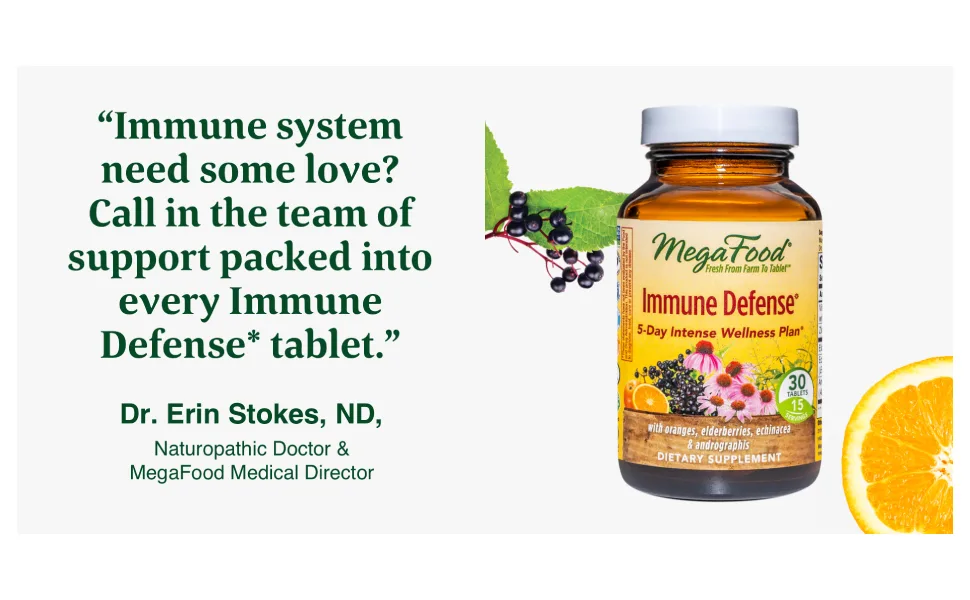MegaFood Immune Defense 30 Tablets - megafood
