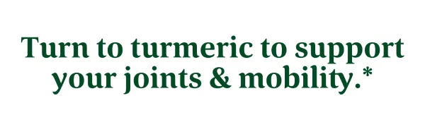 MegaFood Turmeric Strength for Joint 60 Tablets - product information 1