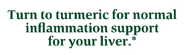 MegaFood Turmeric Strength for Liver 60 Tablets - product information 1