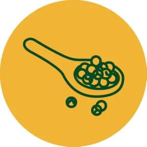 MegaFood Turmeric Strength for Liver 60 Tablets - spoon