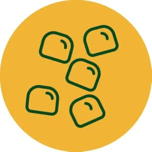 MegaFood Turmeric Inflammation Response 40 Gummies - product information 4