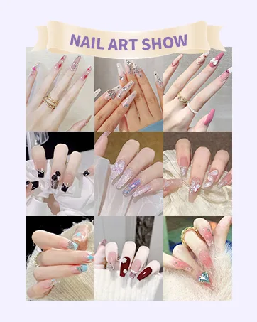 Yokilly Acrylic Nail Kit Clear Nail Extension Kit For Nail Art Professional Acrylic Nail Kits Set for Beginners - product information 7