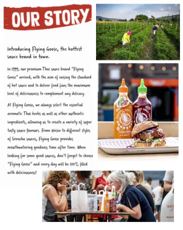 Flying Goose Sriracha Chilli Sauce 730ml - 1 Large Hot Spicy Sauce Chilli Sauce 1 Large Bottle - product information 2