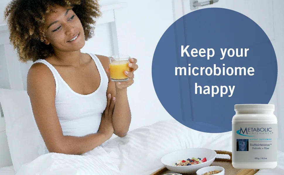 Metabolic Maintenance BioMaintenance Prebiotic + Fiber 13.3 oz (378 g) - keep your microbiome happy