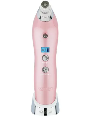 Michael Todd Beauty Sonic Refresher Wet/Dry Sonic Microderm + Pore Extraction System White Marble 6 Piece Kit - product information 3