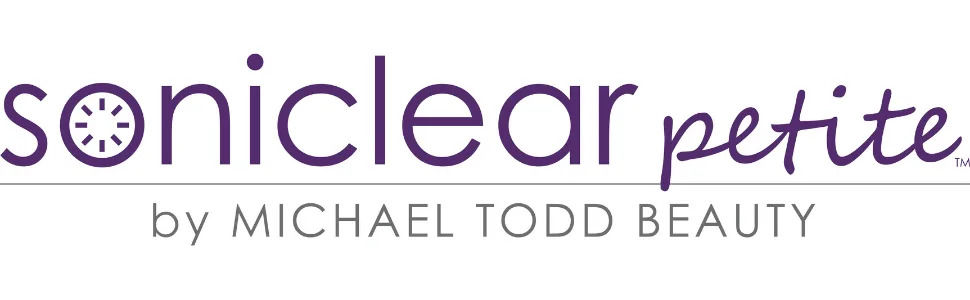 Michael Todd Beauty Soniclear Petite Antimicrobial Sonic Skin Cleansing System White Marble 5 Piece Kit - product information 1