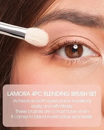 Make Up Brush Foundation Kabuki Flat Top - Perfect For Blending Liquid Cream or Flawless Powder Cosmetics - Buffing Stippling Concealer - Premium Quality Synthetic Dense Bristles! Rose - eye blending eyeshadow brushes