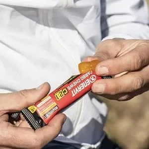 Enervit C2:1 Pro Carbo Chews Orange (Orange 3 x 34 gram Bars) Orange 3 x 34 gram Bars - chews