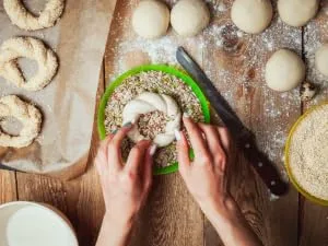 Earths Basket Organic Shelled Hemp Seeds 250g Protein - Recipe 4