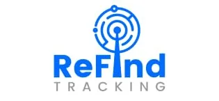 ReFind R3 Smart Tracker. Mini GPS Tag Live Tracking on Free App Bluetooth 5.0. Key Finder Tracker For Luggage Item Finder Dog & Cat Tracker. Compact AIR I TAG For iPhone Android Samsung (Black) - Logo, ReFind Tracking, Tracking Devices GPS, Finder, Locator, Bluetooth, Item finder, for pets