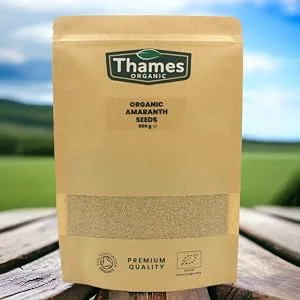 Organic Amaranth Seeds 500g - Organic Amaranth Seeds