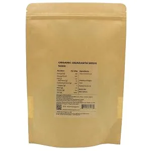 Organic Amaranth Seeds 500g - Organic Amaranth Seeds