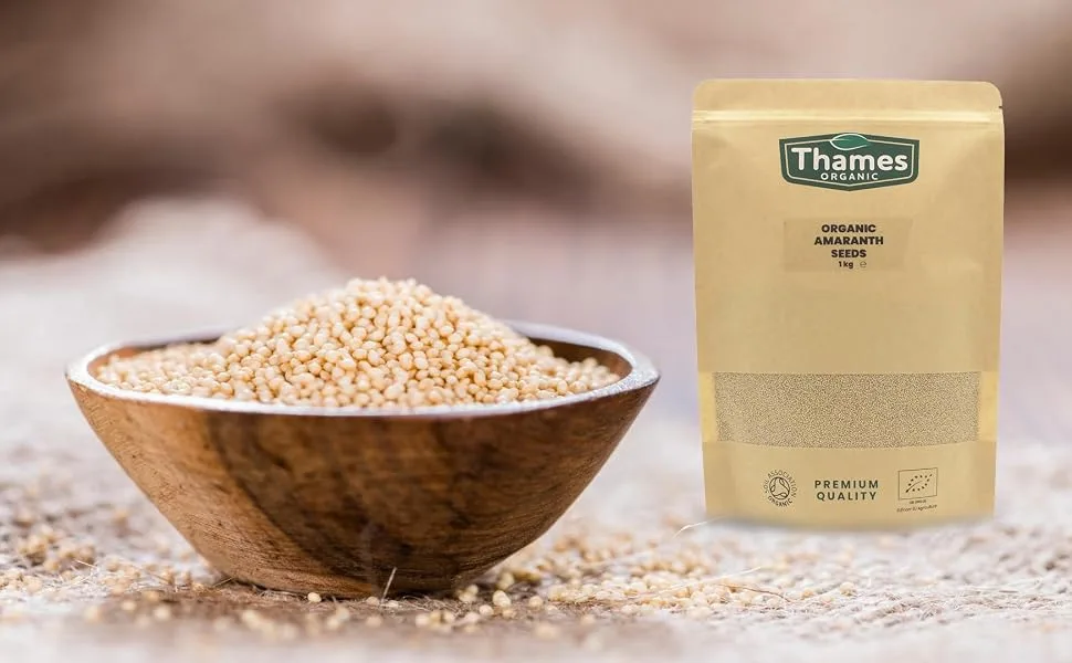 Organic Amaranth Seeds 500g - Organic Amaranth Seeds
