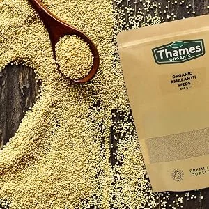 Organic Amaranth Seeds 500g - Organic Amaranth Seeds
