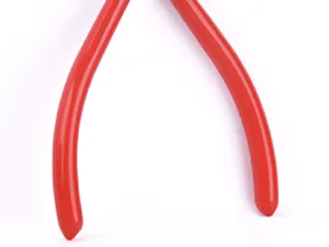 HAUTMEC 5" Precise Small Flush Cutting of Engineer Wire Cutter Plier with Location Pin for Fine Shearing Perfect for Circuit Board Cutting Electronic Components HT0327 1 - Flush Cut Pliers