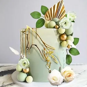 JeVenis Wedding Cake Decoration Mr & Mrs Cake Topper Wedding Engagement Cake Bridal Shower Theme Party Cake Decorations - product information 11