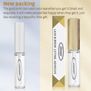 Lomansa Lash Lift Glue Eyelash Lifting Adhesive Eyebrow Perming Glue Strong Sticky Hold Eyelash Perm Glue For Brow(7ml) - product information 16