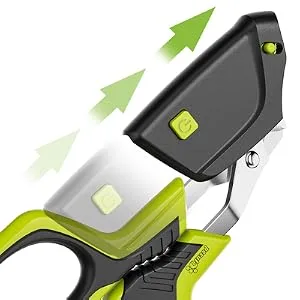 pecute Cat Nail Clippers with Adjustable Led Light Sharp Stainless Steel Professional Pet Nail Trimmer for Cats Small Dogs Rabbit and Small Animals Black+Green Led Light - detachable