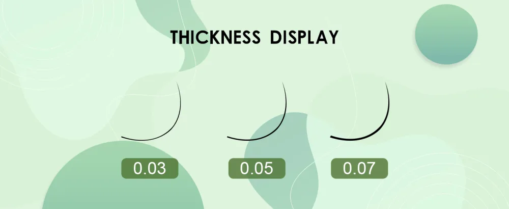 Easy Fan Lashes D-0.07-11 Eyelash Extensions C D curl Easy Fan Russian Lashes Self Fanning Lashes Automatic Blooming Lashes (D-0.07 11 mm) 11 mm D-0.07 - lash extension