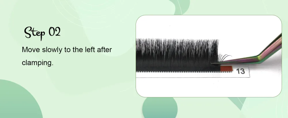 Easy Fan Lashes D-0.07-11 Eyelash Extensions C D curl Easy Fan Russian Lashes Self Fanning Lashes Automatic Blooming Lashes (D-0.07 11 mm) 11 mm D-0.07 - lash extension