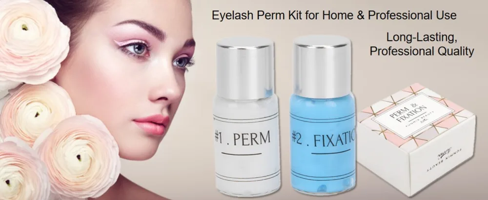 Lash Lift Kit Eyelash Perm Kit Professional Eyelash Curling Perming Agent Lash Fixing Agent Liquid Eyelash Perming Kit Makeup Tool for Home & Professional Use - product information 30