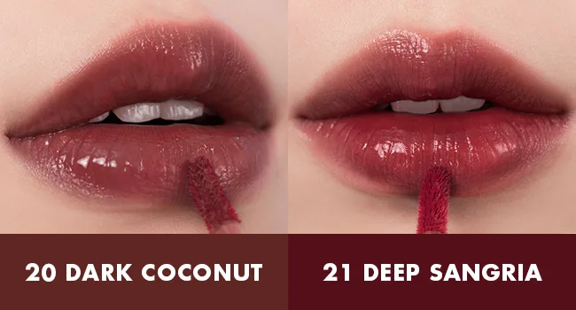 rom&nd Juicy Lasting Tint (20 DARK COCONUT) 5.5g - product information 6