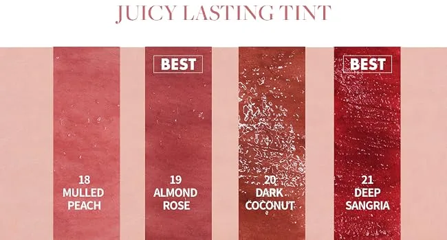 rom&nd Juicy Lasting Tint (20 DARK COCONUT) 5.5g - product information 9