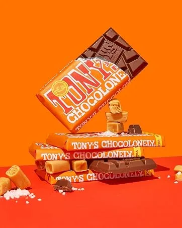 Tony's Chocolonely Littl Bits Milk Marshmallow Biscuit Mix Chocolate Balls - Mini Chocolates in Sharing Box - Snacks - Candies - 100 Grams - tony chocolonely slave free chocolate