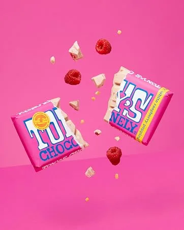 Tony's Chocolonely Littl Bits Milk Marshmallow Biscuit Mix Chocolate Balls - Mini Chocolates in Sharing Box - Snacks - Candies - 100 Grams - tony chocolonely slave free chocolate